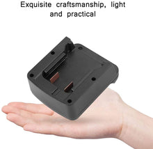 Load image into Gallery viewer, Battery Adapter for Dewalt™20V Max Tool to Milwaukee™ 18V Battery