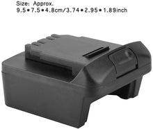 Load image into Gallery viewer, Battery Adapter for Dewalt™20V Max Tool to Milwaukee™ 18V Battery