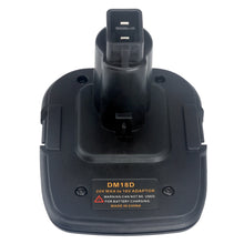 Load image into Gallery viewer, Battery Adapter for DeWalt™ 18V Tool to Milwaukee™ M18 Battery