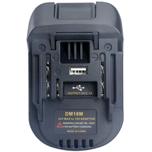 Load image into Gallery viewer, Battery Adapter for Makita™ 18V Tool to DeWalt™ 20V Max Battery