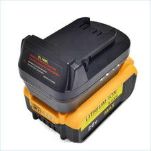 Load image into Gallery viewer, Battery Adapter for Milwaukee™ M18 Tool to Dewalt™ 20V Max Battery