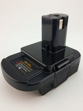 Load image into Gallery viewer, Battery Adapter for Ryobi™18V Tool to Milwaukee™ M18 Battery
