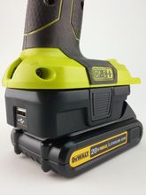 Load image into Gallery viewer, Battery Adapter for  Ryobi™ 18V Tool to DeWalt™ 20V Max Battery

