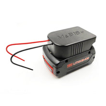 Load image into Gallery viewer, Battery Connector For Bosch 18v Battery To Dock Power 14AWG Robotics
