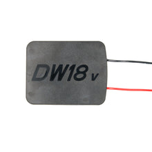 Load image into Gallery viewer, Battery Connector For Dewalt 18 20v Max Battery To Dock Power 14AWG Robotics WO-DW18v
