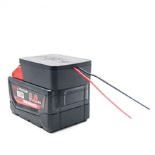 Load image into Gallery viewer, Battery Connector Adapter For Milwaukee 18v Dock Power 14AWG Robotics
